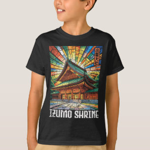 Camiseta Recuerdo de Izumo Shrine Taisha Shimane Japón Kanj