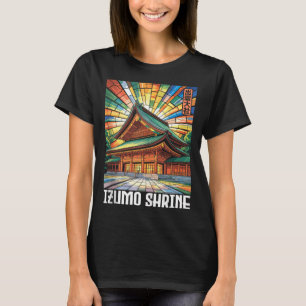 Camiseta Recuerdo de Izumo Shrine Taisha Shimane Japón Kanj
