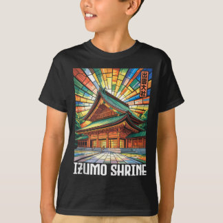 Camiseta Recuerdo de Izumo Shrine Taisha Shimane Japón Kanj
