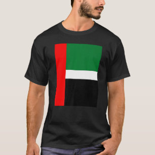 Camiseta Recuerdo de la bandera de Emiratos Árabes Unidos P