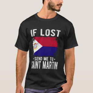 Camiseta Recuerdo de la bandera de San Martín - Si me pierd