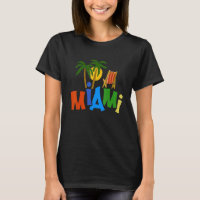 Recuerdo de la ciudad de Miami Florida para hombre