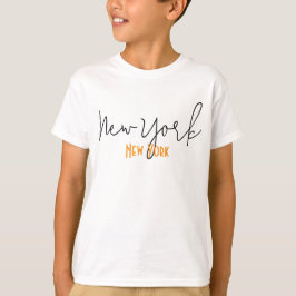 Camiseta Recuerdo de la ciudad de Nueva York, Nueva York