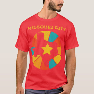 Camiseta Recuerdo de la época de la cosecha de Misuri City 
