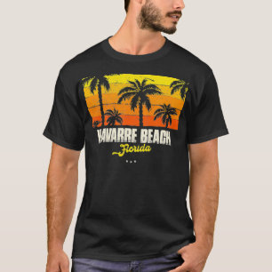 Camiseta Recuerdo de la playa de Navarre en Florida 7