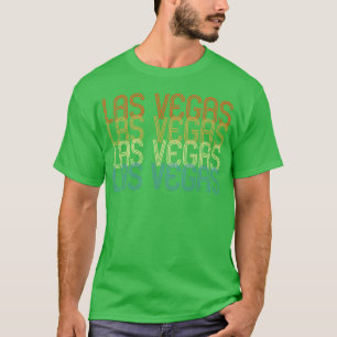 Camiseta Recuerdo de Las Vegas Nevada Vintage de los 70 niñ