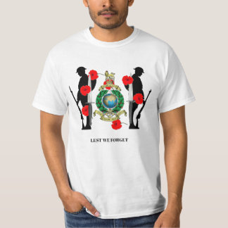 Camiseta Recuerdo de los Marines Reales Para Que No Olvidem