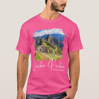 Camiseta Recuerdo de Machu Picchu amigo