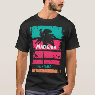 Camiseta Recuerdo de Madeira en Portugal