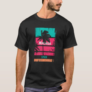 Camiseta Recuerdo de Málaga - España 1