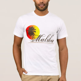 Camiseta Recuerdo de Malibu California