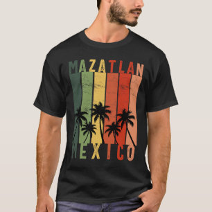 Camiseta Recuerdo de Mazatlán México Vacaciones Mexicanas H