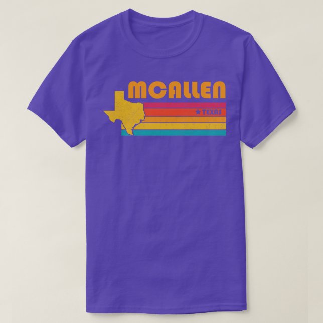 Camiseta Recuerdo de McAllen Texas con problemas de cosecha (Diseño del anverso)