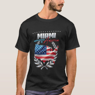 Camiseta Recuerdo de Miami Estados Unidos de América