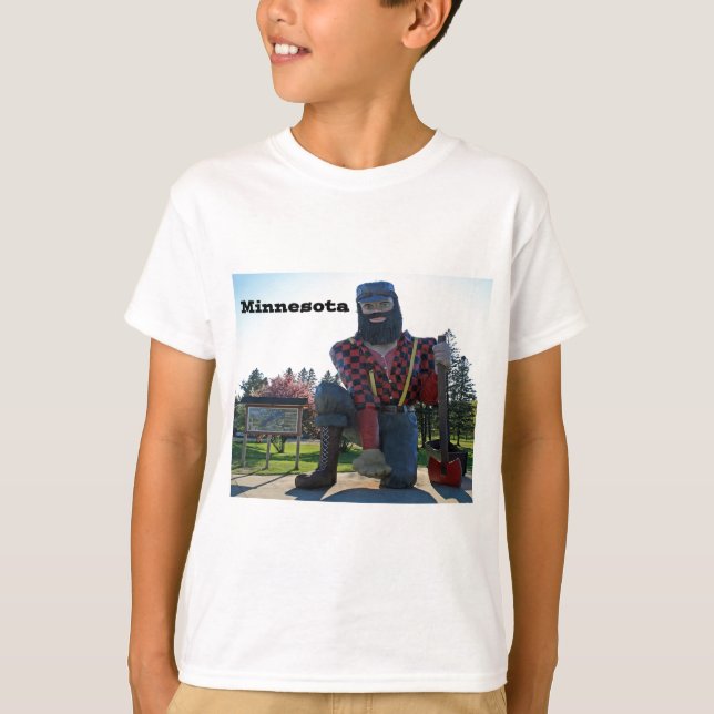 Camiseta Recuerdo de Minnesota (Anverso)