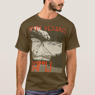 Camiseta Recuerdo de Mt Vesuvius
