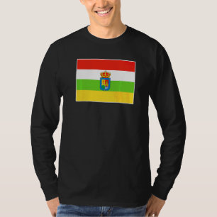 Camiseta Recuerdo de Orgullo Nacional Bandera de La Rioja