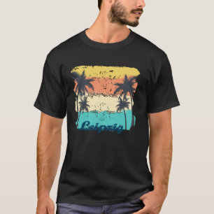 Camiseta Recuerdo de palmeras de verano de Leipzig Sajonia