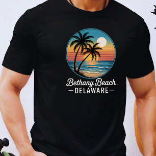 Camiseta Recuerdo de playa de Bethany Beach Delaware Vacaci