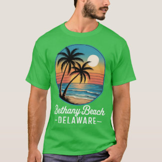 Camiseta Recuerdo de playa de vacaciones en Bethany Beach D