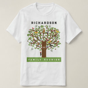 Camiseta Recuerdo de Reunión Familiar