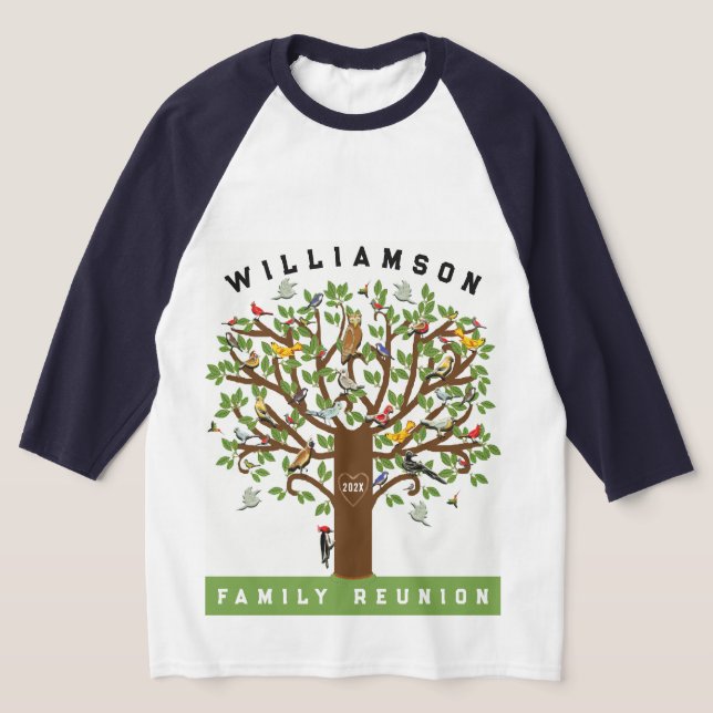Camiseta Recuerdo de Reunión Familiar (Distribución)