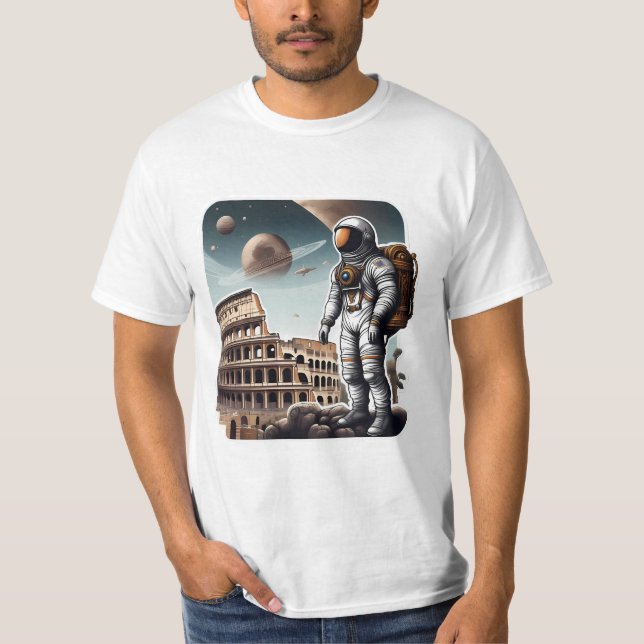 Camiseta recuerdo de roma (Anverso)