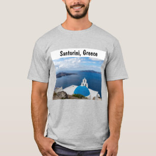 Camiseta Recuerdo de Santorini, Grecia