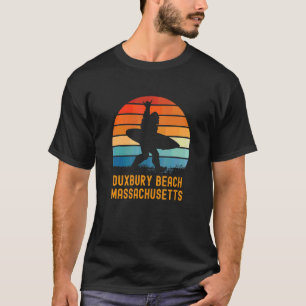 Camiseta Recuerdo de Sasquatch de la playa de Duxbury Massa