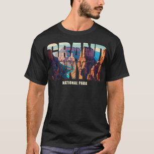 Camiseta Recuerdo de senderismo del Parque Nacional del Gra