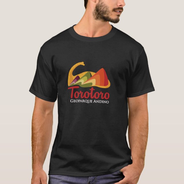 Camiseta recuerdo de Toro Toro (Anverso)