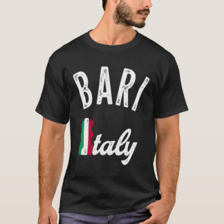 Camiseta Recuerdo de vacaciones de Bari Italia - Retro Bari