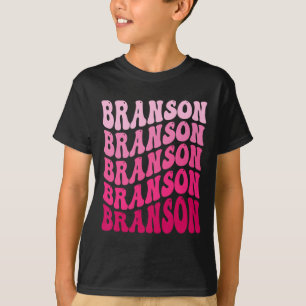 Camiseta Recuerdo de vacaciones de Branson Missouri Gráfico