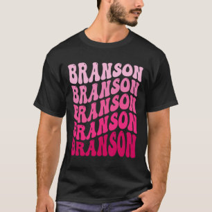 Camiseta Recuerdo de vacaciones de Branson Missouri Gráfico