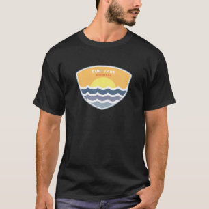 Camiseta Recuerdo de vacaciones de sol en Burt Lake Michiga