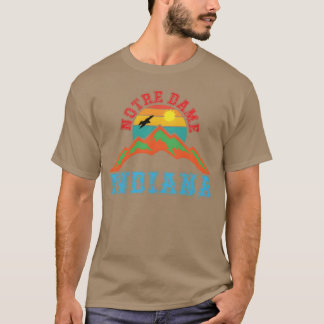 Camiseta Recuerdo de vacaciones en Indiana amigos Campingri