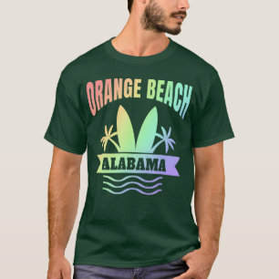 Camiseta Recuerdo de vacaciones en Orange Beach Alabama