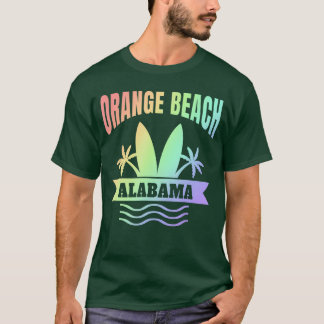 Camiseta Recuerdo de vacaciones en Orange Beach Alabama