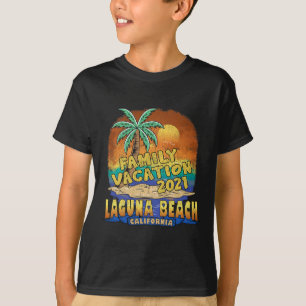 Camiseta Recuerdo de vacaciones familiares en Laguna Beach