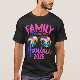 Camiseta Recuerdo de vacaciones hawaianas de Hawái 2026 Fa