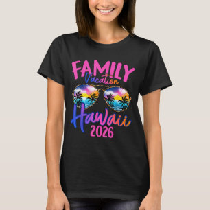 Camiseta Recuerdo de vacaciones hawaianas de Hawái 2026 que