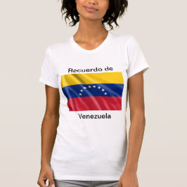 Camiseta recuerdo de Venezuela