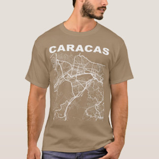 Camiseta Recuerdo de Venezuela Ciudad Caracas regalo calle
