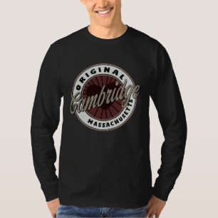 Camiseta Recuerdo de viaje a Cambridge Massachusetts