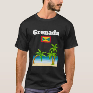 Camiseta Recuerdo de viaje a Granada Bandera de Granada Vac