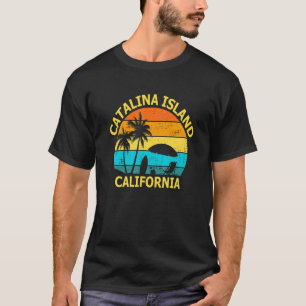 Camiseta Recuerdo de viaje a la isla Catalina California Va