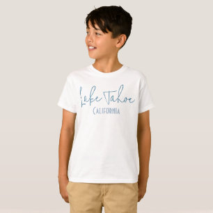 Camiseta Recuerdo de viaje a Lake Tahoe, California