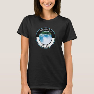Camiseta Recuerdo de viaje de vacaciones en Niagara Falls S