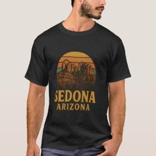 Camiseta Recuerdo de viaje turístico de vacaciones Sedona A