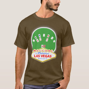Camiseta Recuerdo de vida nocturna del Casino Vegas Strip L